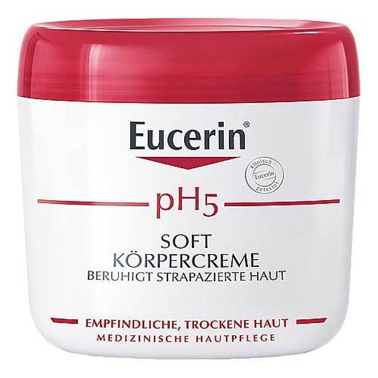 Eucerin ユーセリン pH5 ソフトボディクリーム 敏感肌用 450ml