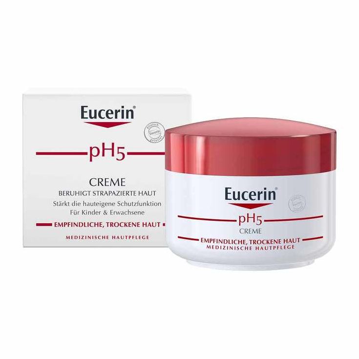 Eucerin ユーセリン pH5 クリーム 敏感肌用 75ml