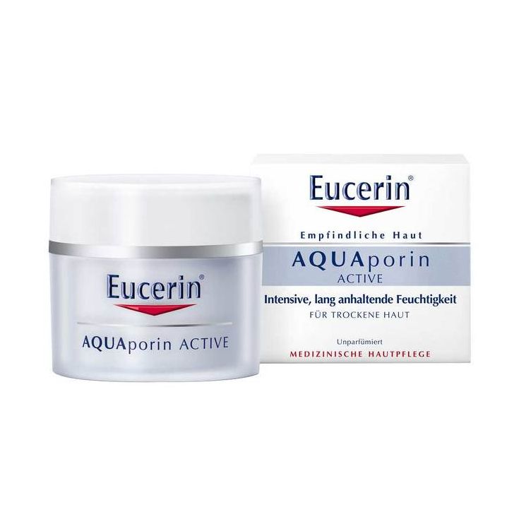 Eucerin ユーセリン アクアポリン アクティブ 乾燥肌用 50ml