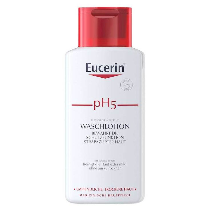 Eucerin ユーセリン pH5 ウオッシュローション 敏感肌用 200ml