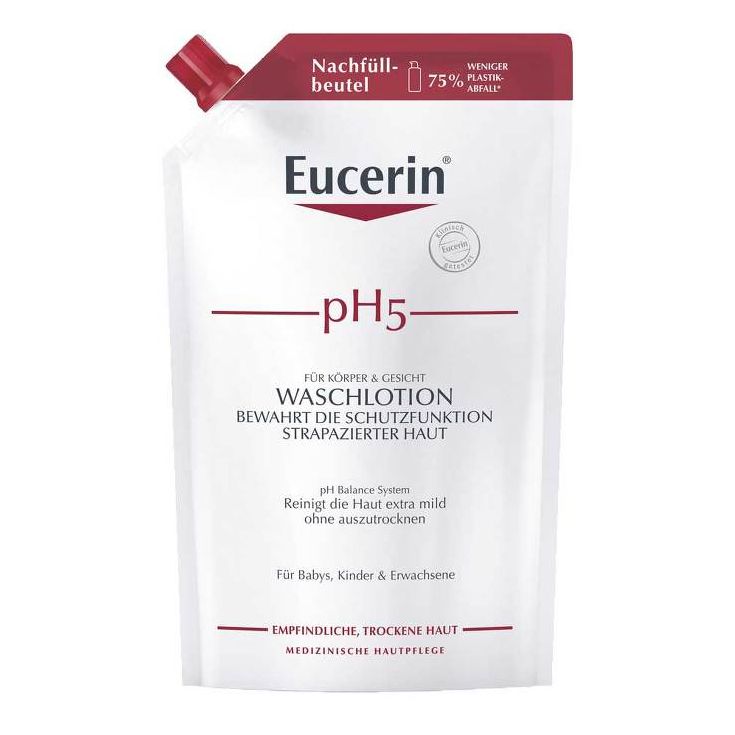 Eucerin ユーセリン pH5 ウオッシュローション 敏感肌用 詰替え 750ml