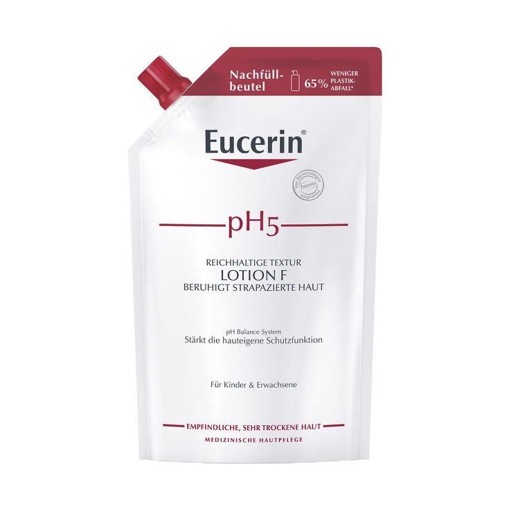 Eucerin ユーセリン pH5 リッチローション F 敏感肌用 詰替え 400ml