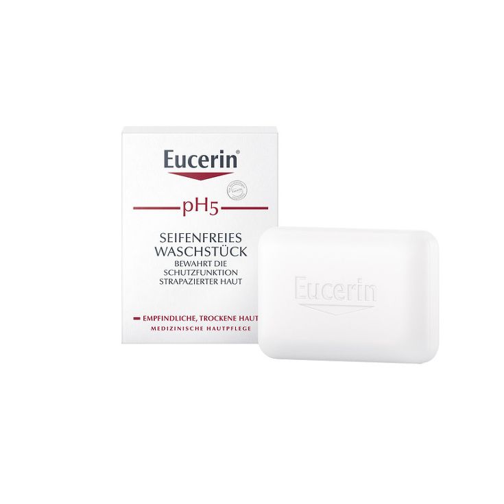 Eucerin ユーセリン pH5 ソープフリーバー 敏感肌用 100g