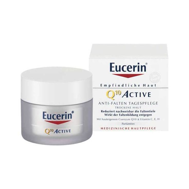 Eucerin ユーセリン Q10アクティブ デイクリーム ドライスキン用 50ml