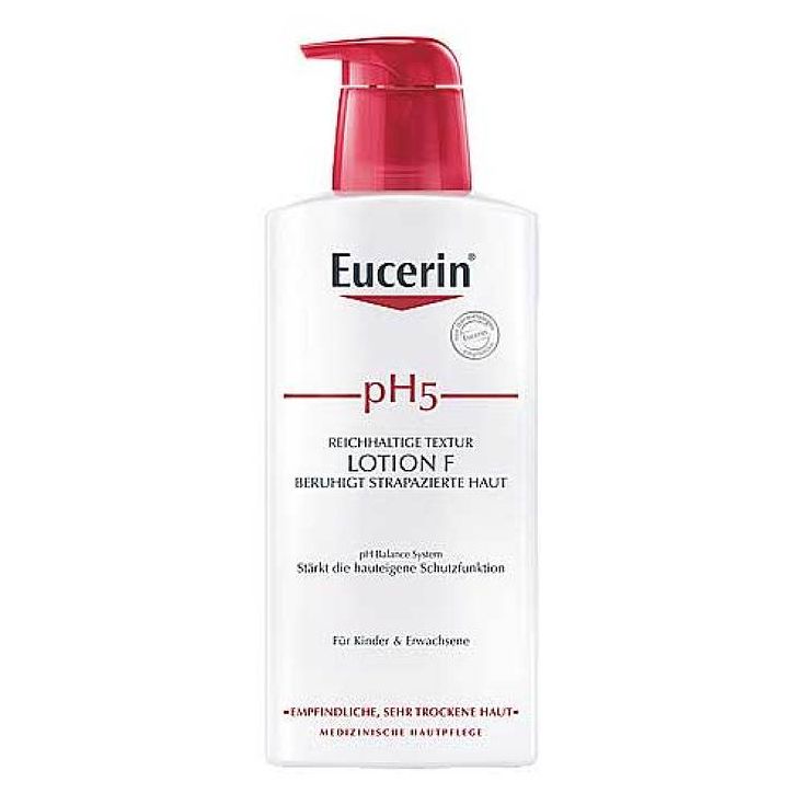 Eucerin ユーセリン pH5 リッチローション F 敏感肌用 400ml