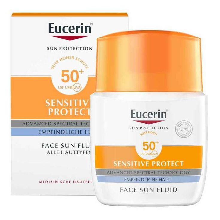 Eucerin サンフルイド センシティブプロテクト SPF50+ 50ml