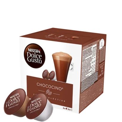 Nescafé チョコチーノ (ドルチェグスト用カプセル) 16個