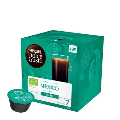 Nescafé メキシコ グランデ (ドルチェグスト用カプセル) 12個