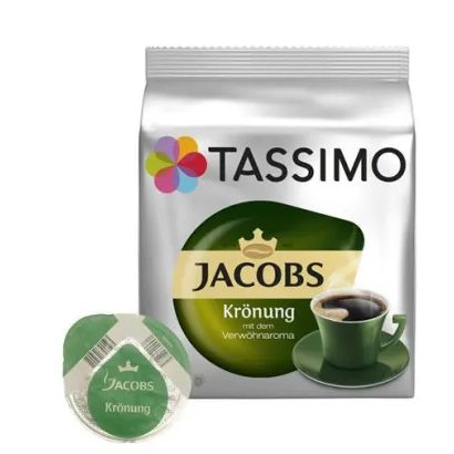 Jacobs クローヌング (Tassimo用カプセル) 16個