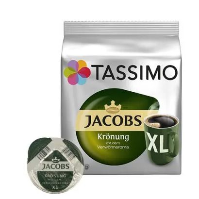 Jacobs XL クローヌング (Tassimo用カプセル) 16個