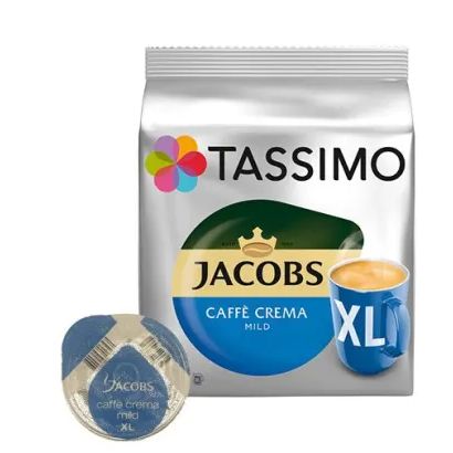 Jacobs XL マイルド カフェクレマ (Tassimo用カプセル) 16個