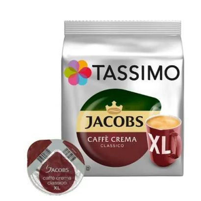 Jacobs XL カフェクレマ (Tassimo用カプセル) 16個