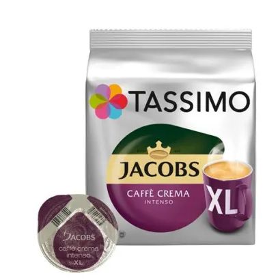 Jacobs XL インテンソ カフェクレマ (Tassimo用カプセル) 16個