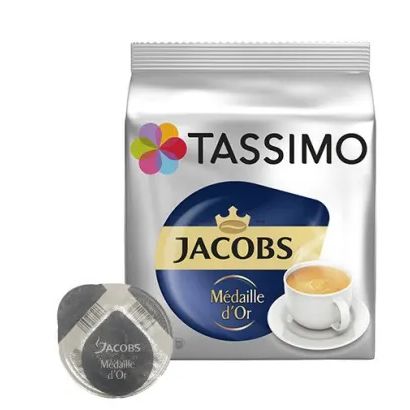 Jacobs メダーユドール (Tassimo用カプセル) 16個