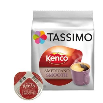 Kenco アメリカーノ スムース (Tassimo用カプセル) 16個