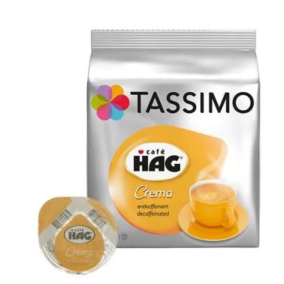 Café Hag クレマ カフェインフリー (Tassimo用カプセル) 16個