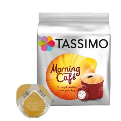 Tassimo モーニングカフェ (Tassimo用カプセル) 16個