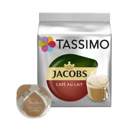 Jacobs カフェオレ (Tassimo用カプセル) 16個