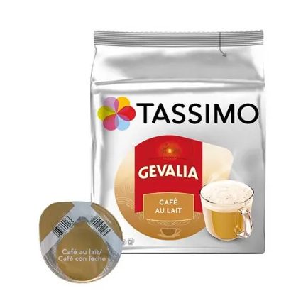 Gevalia カフェオレ (Tassimo用カプセル) 16個