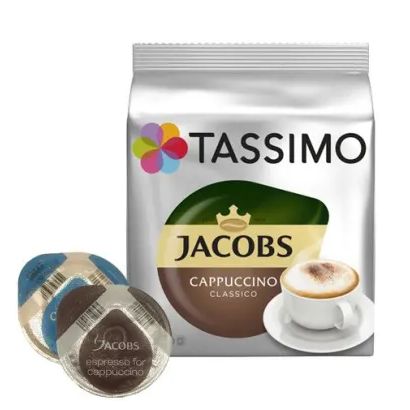 Jacobs カプチーノ クラシコ (Tassimo用カプセル) 16個