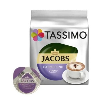 Jacobs チョコ カプチーノ(Tassimo用カプセル) 8個