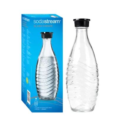 Sodastream ガラス製カラフェ(0.6L、ソーダストリームクリスタル用) 1個