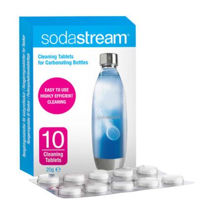 Sodastream クリーニングタブレット (ソーダストリーム用) 10個