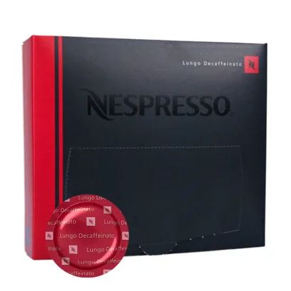 Nespresso ルンゴ デカフェナート  (ネスプレッソ カプセル用) 50個