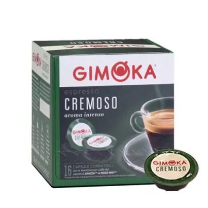 Gimoka クレモソ (Lavazza A Modo Mio用カプセル) 16個