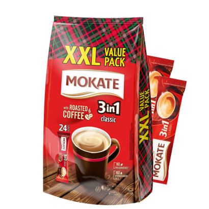 Mokate 3-in-1 クラシック XXL (コーヒースティック) 24袋