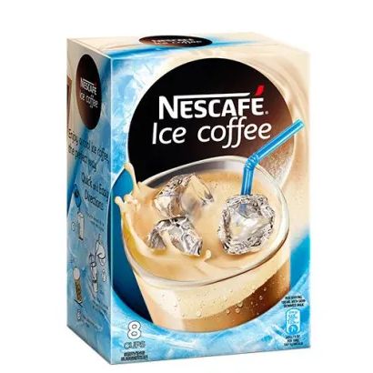 Nescafé アイスコーヒー (コーヒースティック) 8袋