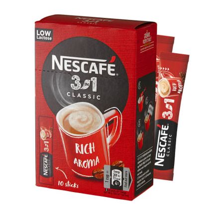 Nescafé クラシック 3-in-1 (コーヒースティック) 10袋