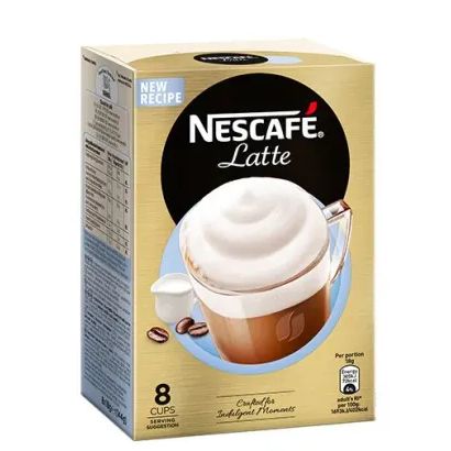 Nescafé ラテ (コーヒースティック) 8袋