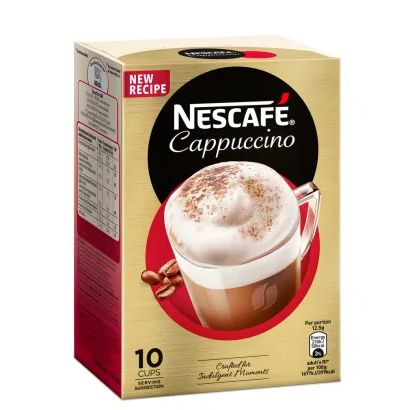 Nescafé カプチーノ (コーヒースティック) 10袋