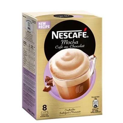 Nescafé モカ カフェオショコラ (コーヒースティック) 8袋