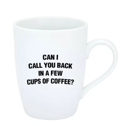 Kaffekapslen Can I Call You Back…カップ (300ml) 1個