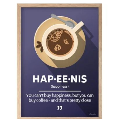 Kaffekapslen HAP-EE-NISポスター 1枚