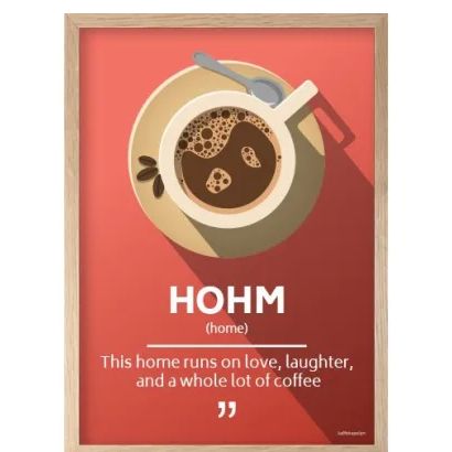 Kaffekapslen HOHMポスター 1枚