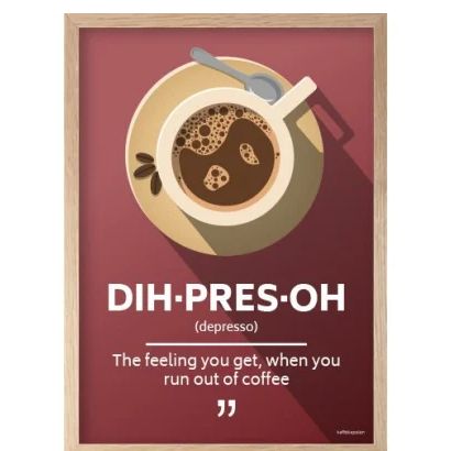 Kaffekapslen DIH-PRES-OHポスター 1枚