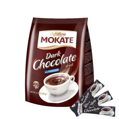 Mokate ダークチョコレート (ココア) 10袋