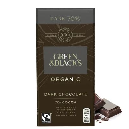 Green & Black's ダークチョコレート70% (チョコレート) 90g