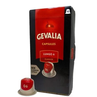 Gevalia ルンゴ 6 クラシコ (ネスプレッソ用カプセル) 10個