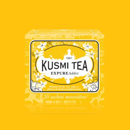 KUSMI TEA クスミティー エクスピュア アディクト ティーバッグ 20個