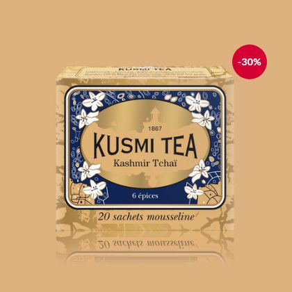 KUSMI TEA クスミティー カシミールチャイ ティーバッグ 20個