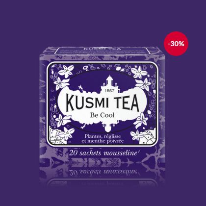 KUSMI TEA クスミティー ビークール ティーバッグ 20個