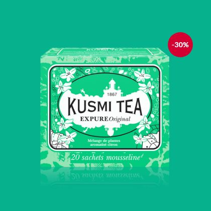 KUSMI TEA クスミティー エクスピュア オリジナル ティーバッグ 20個