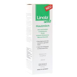 リノラ Linola リノーラ酸 乾燥肌に プラス スキンミルク 200ml
