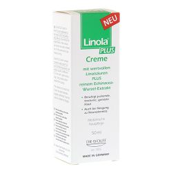 リノラ Linola リノーラ酸 乾燥肌に プラス クリーム 50ml