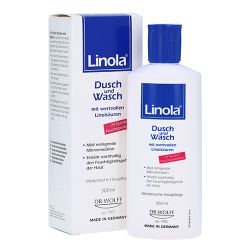 リノラ Linola リノーラ酸 乾燥肌に シャワー&ウォッシュ 300ml