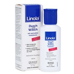 リノラ Linola リノーラ酸 乾燥肌に シャワー&ウォッシュ 100ml